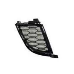 BMW BMW 3 (SEDAN)  FRONT BUMPER CENTER GRILLE OUTER RIGHT (Passenger Side) BLACK (330i W/M SPORT)(M340i) OEM#51118075602 2019-2022 PL#BM1039213