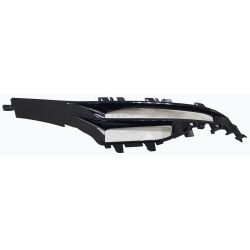 BMW BMW 7 SERIES HYBRID (740e/745e) FRONT BUMPER GRILLE SIDE LOWER RIGHT (Passenger Side) PTD-BLACK (WO/M PKG) OEM#51117475140 2020-2022 PL#BM1039226