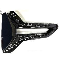 BMW BMW 3 SEDAN (330i/330e/M340i) FOG LAMP COVER RIGHT (Passenger Side) BLACK (W/FOG)(330i LUXURY LINE) OEM#51117464204 2019-2022 PL#BM1039231