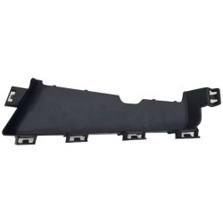 BMW BMW 4 CONVERTIBLE FRONT BUMPER SIDE GRILLE DUCT COVER RIGHT (Passenger Side) TXT-BLACK (430i W/M SPORT) OEM#51118076730 2021-2024 PL#BM1039237