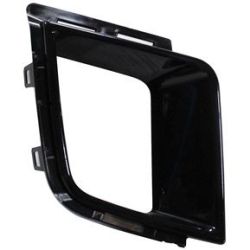 BMW BMW 7 SERIES (G11/G12) FRONT BUMPER GRILLE INSERT RIGHT (Passenger Side) GLOSS-BLACK (740/750 W/M PKG)(M760)(BRAKE VENT CHANNEL) OEM#51118076414 2020-2022 PL#BM1039238