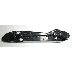 BMW BMW 3 (SEDAN) HYBRID FRONT BUMPER COVER SIDE RETAINER LEFT (Driver Side) UPPER OEM#51117255361 2013-2015 PL#BM1042104