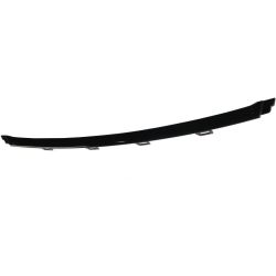 BMW BMW 3 (SEDAN) FRONT BUMPER CENTER LOWER MOLDING BRIGHT (Passenger Side) BLACK (WO/M SPORT) OEM#51117396831 2016-2018 PL#BM1044112