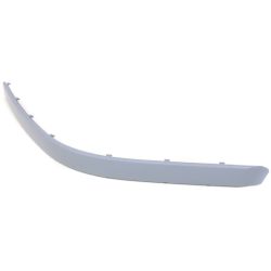 BMW BMW 5 SERIES  FRONT BUMPER MLDG OUTER LEFT (Driver Side) PRIMED (W/O Sensor)(1pc Design) OEM#51117005957 2001-2003 PL#BM1046105