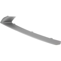 BMW BMW 5 SERIES (SEDAN) FRONT BUMPER GRILLE MOLDING LEFT (Driver Side) SILVER (W/FOG)(STANDARD) OEM#51117331765 2014-2016 PL#BM1046131