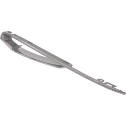 BMW BMW 5 SERIES (SEDAN) FRONT BUMPER GRILLE MOLDING LEFT (Driver Side) CHROME (LUXUARY LINE) OEM#51117331769 2014-2016 PL#BM1046134