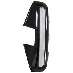 BMW BMW 4 CONVERTIBLE FRONT BUMPER SIDE GRILLE TRIM LEFT (Driver Side) GLOSS-BLACK (430i W/M SPORT)(M440i) OEM#51118077069 2021-2024 PL#BM1046159