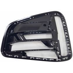 BMW BMW 4 CONVERTIBLE FRONT BUMPER SIDE GRILLE LEFT (Driver Side) GLOSS-BLACK (430i W/M SPORT) OEM#51118076731 2021-2024 PL#BM1046160