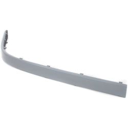 BMW BMW 5 SERIES  FRONT BUMPER MLDG OUTER RIGHT (Passenger Side) PRIMED (W/O Sensor)(1pc Design) OEM#51117005958 2001-2003 PL#BM1047105