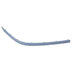 BMW BMW 5 SERIES  FRONT BUMPER LWR MLDG OUTER RIGHT (Passenger Side) BLACK (2 PCS Design) OEM#51117005962 2001-2003 PL#BM1047117