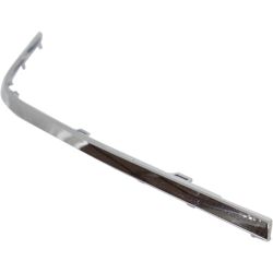 BMW BMW 7 SERIES FRONT BUMPER OUTER COVER UPPER MOLDING RIGHT (Passenger Side) CHROME (745Li/760Li) OEM#51117135558 2006-2008 PL#BM1047125