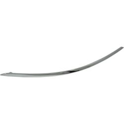 BMW BMW 7 SERIES (EXC 750 HYBRID) FRONT BUMPER MOLDING CHROME RIGHT (Passenger Side) (WO/M PKG) OEM#51117295272 2013-2015 PL#BM1047133