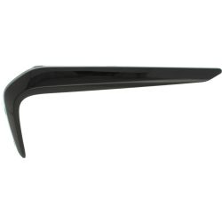 BMW BMW 5 SERIES HYBRID FRONT BUMPER SIDE GRILLE MLDG RIGHT (Passenger Side) BRIGHT-BLACK (W/M PKG) OEM#51118064980 2018-2020 PL#BM1047142