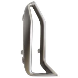 BMW BMW 3 (SEDAN) FOG LAMP COVER OUTER TRIM RIGHT (Passenger Side) SMOKE-CHROME(M340i) OEM#51118075604 2019-2021 PL#BM1047153