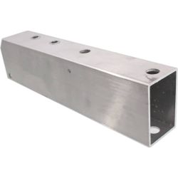 BMW BMW 5 SERIES GRAN TURISMO F07  FRONT BUMPER COVER SIDE LOWER SUPPORT BRACE RIGHT (Passenger Side) OEM#51117158874 2010-2017 PL#BM1063100