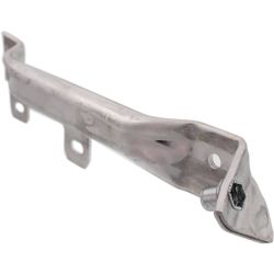 BMW BMW 5 SERIES (SEDAN) FRONT BUMPER COVER SIDE SUPPORT BRACKET RIGHT (Passenger Side) (ALUMINUM) OEM#51117158894 2011-2016 PL#BM1063101