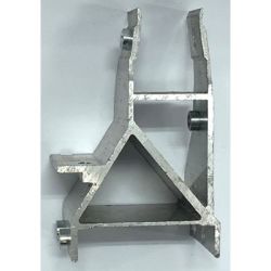 BMW BMW 5 SERIES HYBRID FRONT BUMPER BRACKET RIGHT (Passenger Side) (MOUNTING ADAPTER )(ALUM) OEM#51117357216 2018-2023 PL#BM1063106