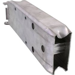 BMW BMW 3 (SEDAN) HYBRID FRONT REINFORCEMENT BRACKET LEFT (Driver Side) OEM#51117266195 2016-2018 PL#BM1066110