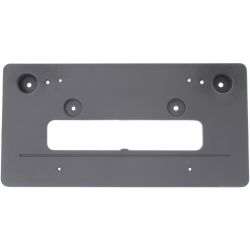 BMW BMW 7 SERIES (EXC 750 HYBRID) FRONT LICENSE PLATE BRACKET (WO/M) OEM#51117187479 2009-2012 PL#BM1068114