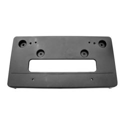 BMW BMW 7 SERIES (EXC 750 HYBRID) FRONT LICENSE PLATE BRACKET (WO/M) OEM#51117295287 2013-2015 PL#BM1068131