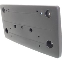 BMW BMW 4 CONVERTIBLE FRONT LICENSE BRACKET (WO/M SPORT) OEM#51117294678 2014-2020 PL#BM1068139