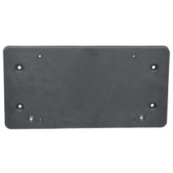 BMW BMW 5 SERIES HYBRID  FRONT LICENSE PLATE BRACKET (WO/M PKG) OEM#51137385332 2018-2020 PL#BM1068144