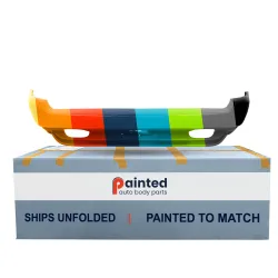 BMW BMW X5 REAR BUMPER COVER PRIMED 3.0L/4.4L (WO/SENSOR) OEM#51127027046 2000-2006 PL#BM1100126