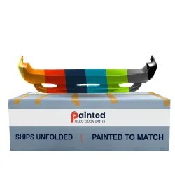 BMW BMW X5  REAR BUMPER COVER PRIMED (4.6L/4.8L )(W/O SENSOR OEM#51127062597 2002-2006 PL#BM1100133