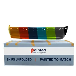 BMW BMW 3( i/xi ) (SEDAN/WAGON)  REAR BUMPER COVER PRIMED (SD)(W/O SPORT PKG) OEM#51127030591 2002-2005 PL#BM1100134