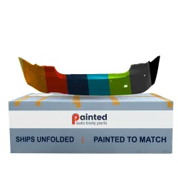 BMW BMW 3 (SEDAN) REAR BUMPER COVER PRIMED (2.5L)(3.0L WO/TURBO WO/M )(W/SENSOR) OEM#51127171045 2006-2008 PL#BM1100163