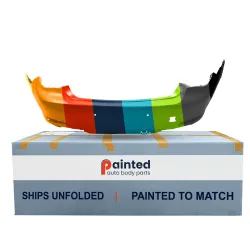 BMW BMW 7 SERIES (EXC 750 HYBRID) REAR BUMPER COVER PRIMED (W/ PARK DISTANCE CONTROL)(WO/M PKG) OEM#51127209926 2009-2012 PL#BM1100198