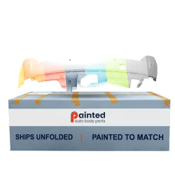 BMW BMW X3 REAR BUMPER COVER PRIMED (W/ SENSOR)(WO/M PKG) **CAPA** OEM#51123423777 2007-2010 PL#BM1100221C