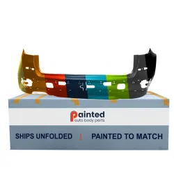 BMW BMW X3 REAR BUMPER COVER PRM(WO/M PKG)(WO/LOWER TRIM) **CAPA** OEM#51127278474 2011-2014 PL#BM1100232C