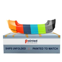 BMW BMW 3 (SEDAN) REAR B COVER PRIMED (320i/328d)(WO/M SPORT)(W/MLDG HOLE)(W/PK SENSOR) OEM#51127312733 2012-2015 PL#BM1100238