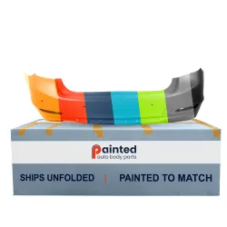 BMW BMW 3 (SEDAN) REAR B COVER PRIMED (328i)(WO/M SPORT)(W/MLDG HOLE)(W/PK SENSOR) OEM#51127312734 2012-2015 PL#BM1100240