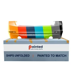 BMW BMW 3 (SEDAN) HYBRID REAR B COVER PRIMED (WO/M SPORT)(W/MLDG HOLE)(WO/PK SENSOR) OEM#51127312732 2013-2015 PL#BM1100243