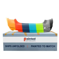 BMW BMW 5 SERIES (SEDAN) REAR BUMPER COVER PRIMED (WO/SENSOR)(528i WO/M PKG) OEM#51127238521 2011-2013 PL#BM1100247