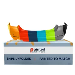 BMW BMW 5 SERIES (SEDAN) REAR BUMPER COVER PRIMED (W/SENSOR)(528i WO/M PKG) **CAPA** OEM#51127238522 2011-2013 PL#BM1100248C