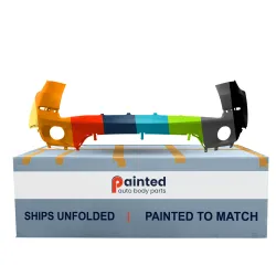 BMW BMW X5 REAR BUMPER COVER PRIMED (WO/SENSOR)(35i/35d MDL)(WO/M PKG) OEM#51127227762 2011-2013 PL#BM1100251