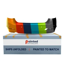 BMW BMW 3 (SEDAN) REAR B COVER PRIMED (320i/328d)(WO/M SPORT)(WO/MLDG HOLE)(W/PK SENSOR) OEM#51127312727 2012-2015 PL#BM1100262