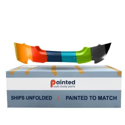 BMW BMW 4 (2DOORS/CONV) REAR BUMPER COVER PRIMED (W/ SENSOR)(WO/PK ASSIST)(W/ M SPORT) **CAPA** OEM#51128060889 2014-2020 PL#BM1100281C