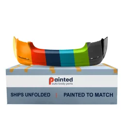 BMW BMW 4 (2DOORS/CONV) REAR BUMPER COVER PRIMED (428i/430i)(WO/SENSOR)(STANDARD)**CAPA** OEM#51127363300 2014-2017 PL#BM1100282C