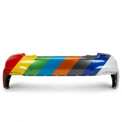 BMW BMW 2 2DOORS/CONV  REAR BUMPER COVER PRIMED (WO/SENSOR)(W/M SPORT)(M MDL) OEM#51128055965 2015-2021 PL#BM1100301