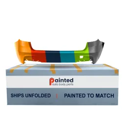 BMW BMW 3 (WAGON)  REAR BUMPER COVER PRIMED (W/ M SPORT)(WO/PK SENSOR) OEM#51128056577 2014-2019 PL#BM1100303