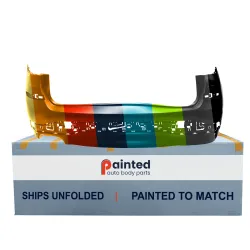 BMW BMW X3 REAR BUMPER COVER PRIMED (WO/M PKG; WO/SENSOR; WO/X-LINE PKG)**CAPA** OEM#51127338784 2015-2017 PL#BM1100306C