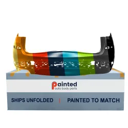 BMW BMW X3  REAR BUMPER COVER PRIMED (WO/M PKG; W/SENSOR; W/X-LINE PKG)**CAPA** OEM#51127392991 2015-2017 PL#BM1100309C