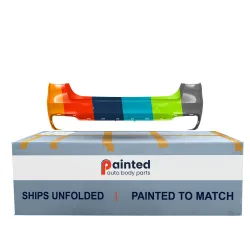 BMW BMW 3 (SEDAN) GRAN TURISMO F34 REAR BUMPER COVER PRIMED (W/PK SENSOR)(WO/PARKING ASSIST SYSTEM)(W/M SPORT) OEM#51128073075 2014-2019 PL#BM1100330