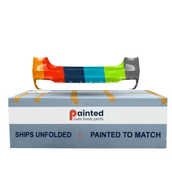 BMW BMW 3 (SEDAN) GRAN TURISMO F34 REAR BUMPER COVER PRIMED (W/PK SENSOR)(WO/PARKING ASSIST SYSTEM)(W/M SPORT)**CAPA** OEM#51128073075 2014-2019 PL#BM1100330C