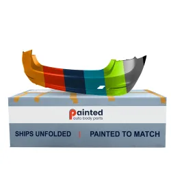 BMW BMW 3 (SEDAN) HYBRID REAR B COVER PRIMED (STANDARD)(WO/M SPORT)**CAPA** OEM#51127384601 2016-2018 PL#BM1100341C