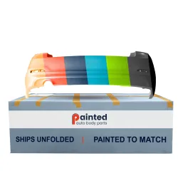 BMW BMW 3 (SEDAN) REAR B COVER PRIMED (320i/28di)(STANDARD LINE)(WO/PK SENSOR)**CAPA** OEM#51127384597 2016-2018 PL#BM1100346C